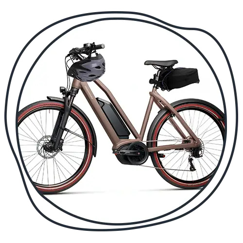 Was ist geschützt? E-Bike