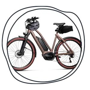 Was ist geschützt? E-Bike